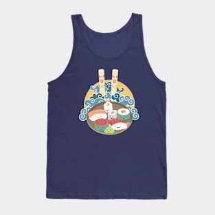 Sushi Nightmare Tank Top